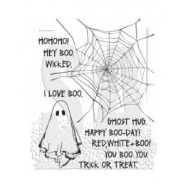 Stempelset "Boo Crazy Tim Holtz"