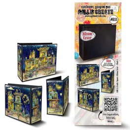 Aall&Create MemoryDex Square Album Cover Black