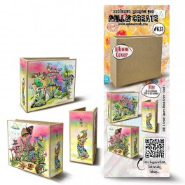 Aall&Create MemoryDex Square Album Cover Kraft