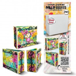 Aall&Create MemoryDex Square Album Cover White