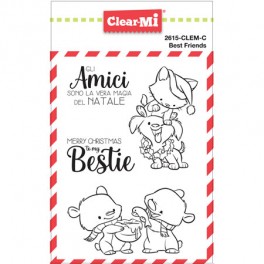 Clear Stamp Set "Best Friends"