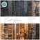 Essential Craft Papers 12x12 Inch Paper Scorched Wood