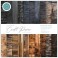 Essential Craft Papers 6x6 Inch Paper Pad Scorched Wood