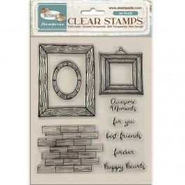 Stamperia Clear Stamps Frames