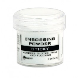 Ranger Embossing Powder - Sticky