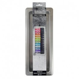 Tim Holtz Spritz Storage Tin