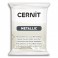 Cernit Metallic Perlmuttweiß