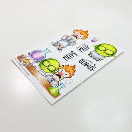 Stempelset "Little Genius"