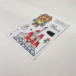 Stempelset "Magical Castle"