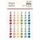 Simple Stories Enamel Dots - Bolds