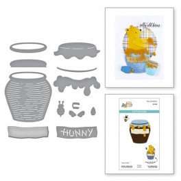 Spellbinders Poohs Hunny Pot