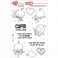 Clear Stamp Set "Cupido" ENG