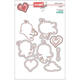 Schneideschablone "Cupido"