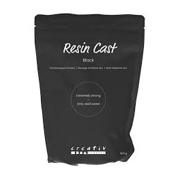 Kunstharz Resin schwarz