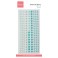 Marianne D Decoration Enamel Dots - Duo Teal