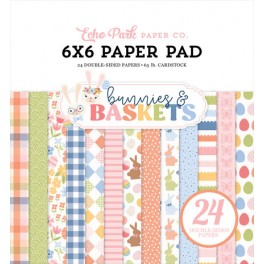 Echo Park Paper Pad Bunnies And Baskets