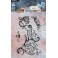 Studio Light Frozen Flowers Clear Stamp Ornaments 