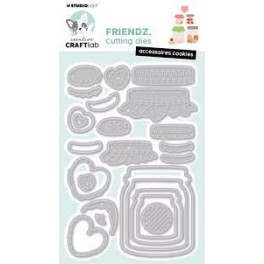 Studio Light Friendz Cutting Die Accessoires Cookies
