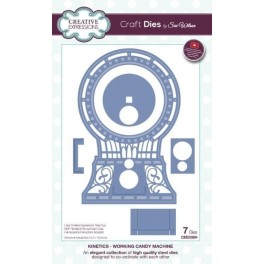 Schneideschablone "Candy Machine