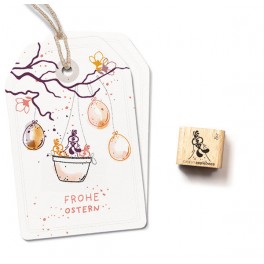 Stempel "Hühnchen Ilse - Kopf"