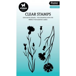 Studio Light Clear Stamp Kornblume