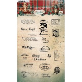 Studio Light Festive Nostalgia Clear Stamp Christmas Mail