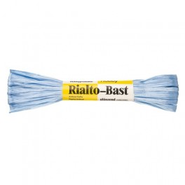 Rialto Bast glänzend - hellblau