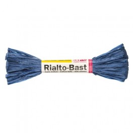 Rialto Bast glänzend - königsblau