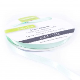 Vaessen Creative • Satinband 6mm Pastell grün
