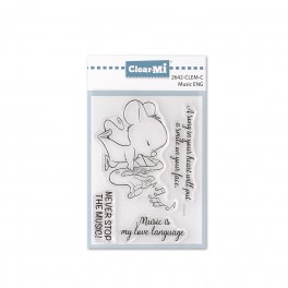Clear Stamp Set "Music" ENG