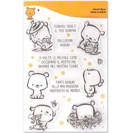 Clear Stamp Set "Sweet Bear" IT