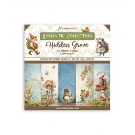 Stamperia Hidden Grove 8x8 Inch Paper Pack
