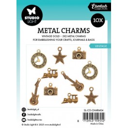 Studio Light Essentials Metal Charms Vintage