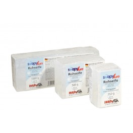 Rohseife transparent 500g
