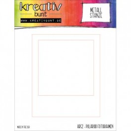 Schneideschablone "Polaroid Fotorahmen"