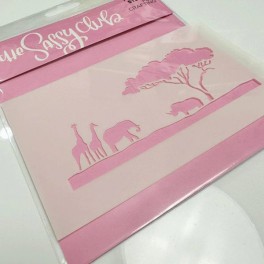 Stencil "Safari"