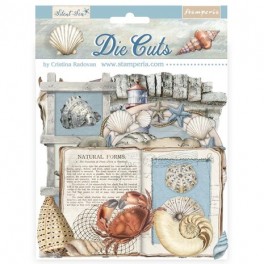 Stamperia Silent Sea Die Cuts