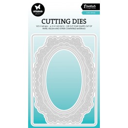 Studio Light Oval Frame Essentials Cutting Die