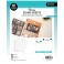 Studio Light Storage Stamp Sheets A5+ Stamp Sheets
