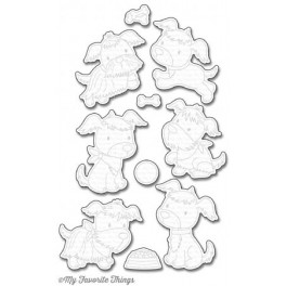 Schneideschablone Puppy Pals