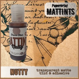 Paper Artsy Mattint Nutty