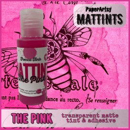 Paper Artsy Mattint The Pink