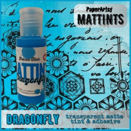 Paper Artsy Mattint Dragonfly