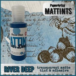 Paper Artsy Mattint River Deep