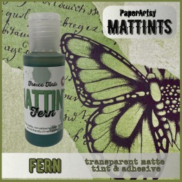 Paper Artsy Mattint Fern