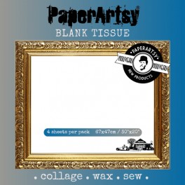 Paper Artsy Printed Tissue Blank