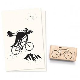 Stempel "Fahrrad"
