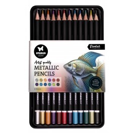 Studio Light Artist Quality Metallic Pencils
