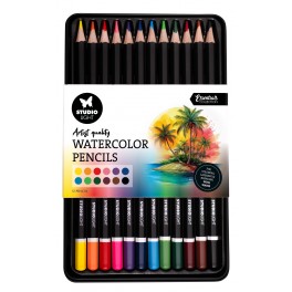 Studio Light Artist Quality Watercolor Pencils