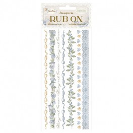Stamperia Rubbelsticker Timeless Rub-On Stripes